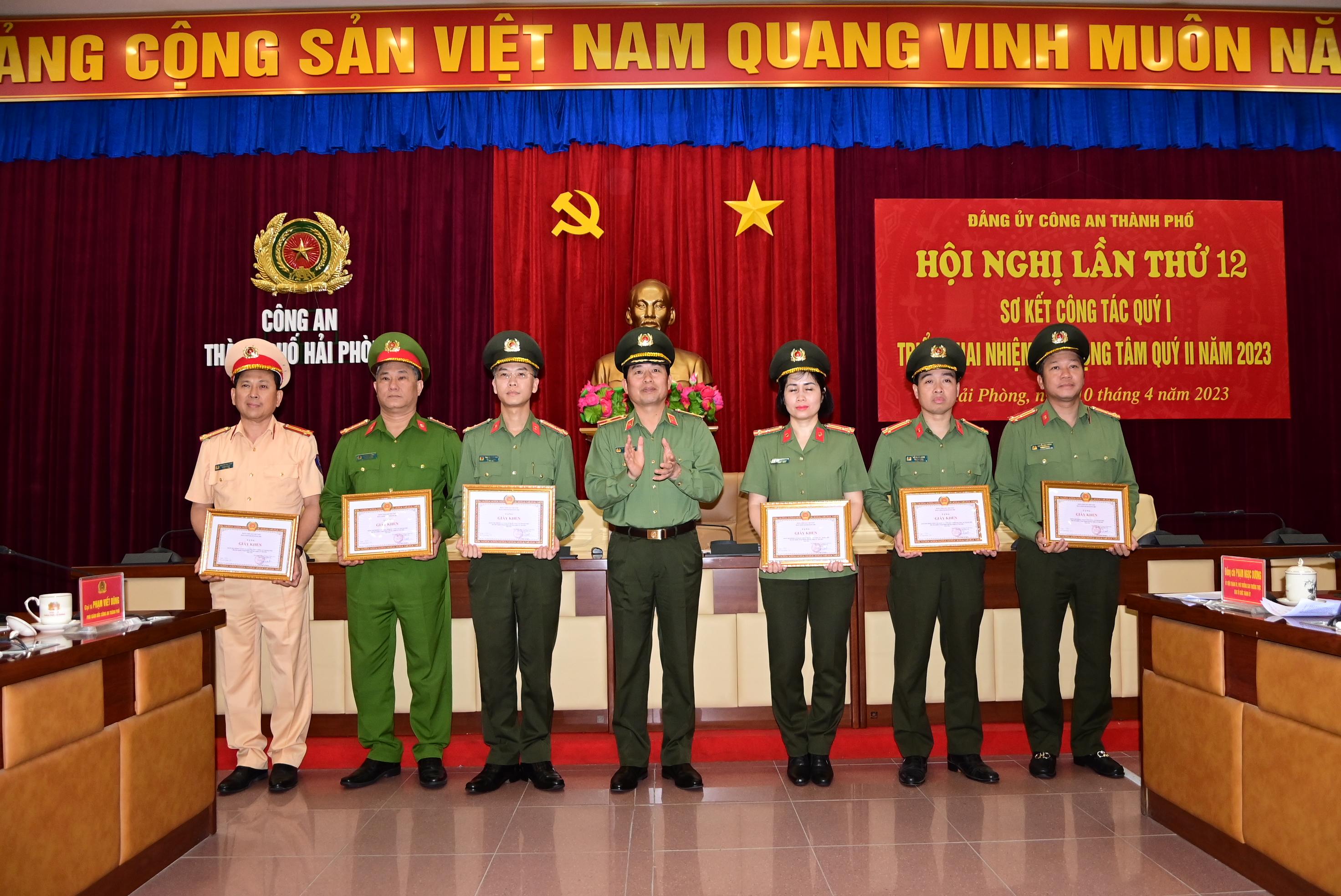 Phòng Tham mưu: Tích cực, chủ động thực hiện Nghị quyết số 12-NQ/TW của Bộ Chính trị